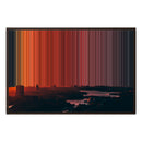 36×24" Framed Canvas - Brown Frame variant