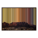 36×24" Framed Canvas - Brown Frame variant