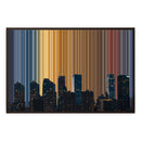 36×24" Framed Canvas - Brown Frame variant