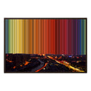 36×24" Framed Canvas - Brown Frame variant