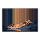 Ingelijst canvas, 36×24", witte lijst