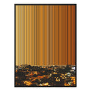 36×32" Framed Canvas - Black Frame variant