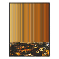 36×32" Framed Canvas - Black Frame variant