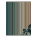 36×32" Framed Canvas - Black Frame variant