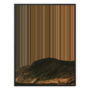 36×32" Framed Canvas - Black Frame variant