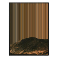 36×32" Framed Canvas - Black Frame variant