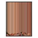 36×32" Framed Canvas - Black Frame variant