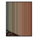 36×32" Framed Canvas - Black Frame variant