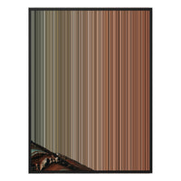 36×32" Framed Canvas - Black Frame variant