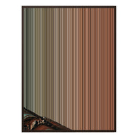 36×32" Framed Canvas - Brown Frame variant