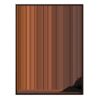 36×32" Framed Canvas - Brown Frame variant