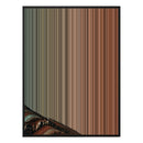 38×38" Framed Canvas - Black Frame variant