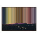 40×28" Framed Canvas - Brown Frame variant