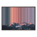 40×28" Framed Canvas - Brown Frame variant