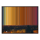 Lærred i klassisk ramme, 40×30", brun ramme