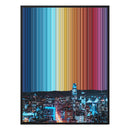 30×40" Ornate Framed Canvas - Black Frame variant