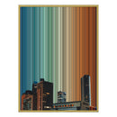 30×40" Ornate Framed Canvas - Gold Frame variant