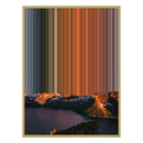 30×40" Ornate Framed Canvas - Gold Frame variant