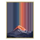 30×40" Ornate Framed Canvas - Gold Frame variant