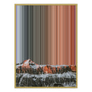 30×40" Ornate Framed Canvas - Gold Frame variant