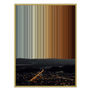 30×40" Ornate Framed Canvas - Gold Frame variant