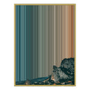 30×40" Ornate Framed Canvas - Gold Frame variant