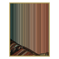 30×40" Ornate Framed Canvas - Gold Frame variant