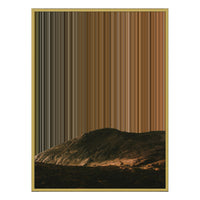 30×40" Ornate Framed Canvas - Gold Frame variant