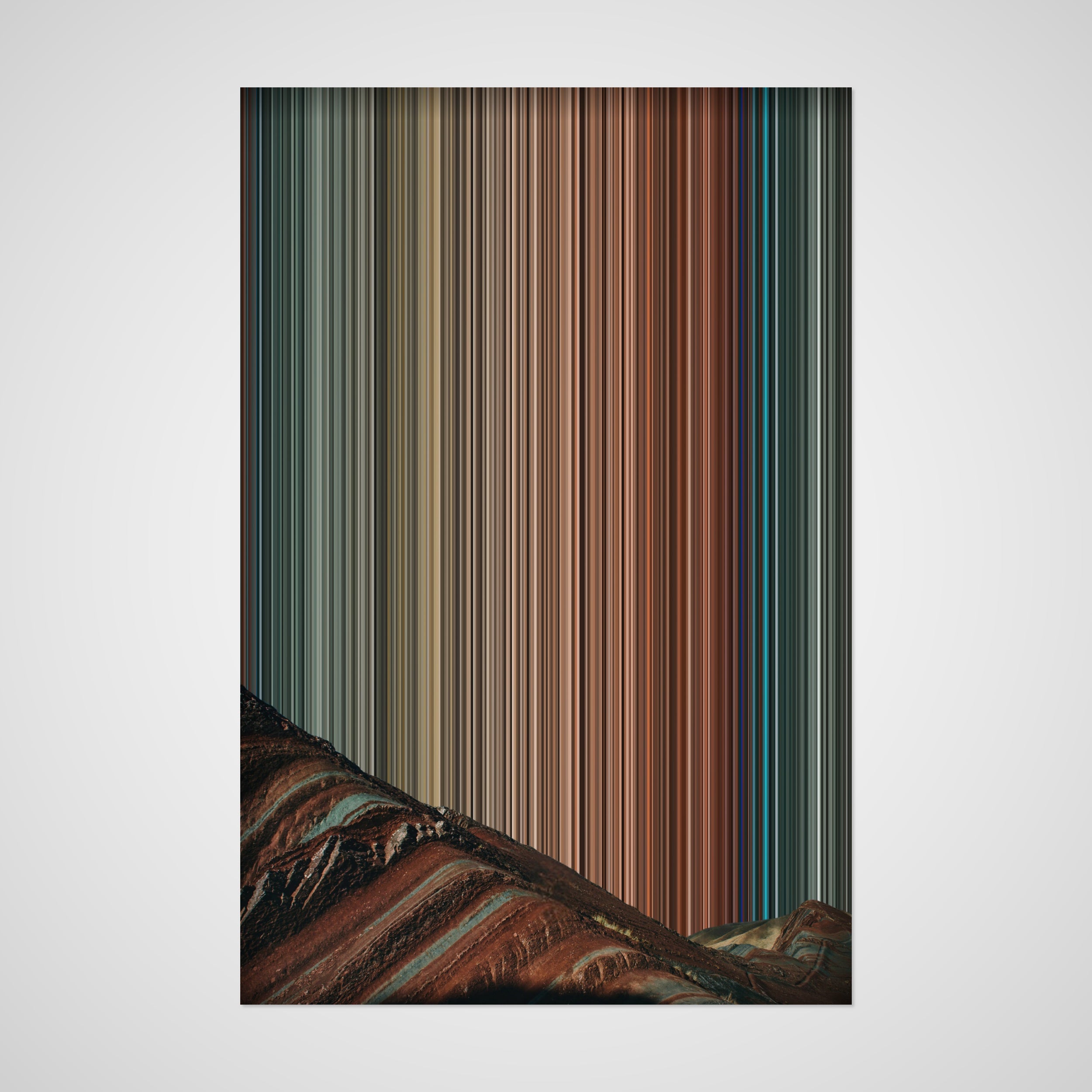 12×18" Stretched Canvas (19mm) variant