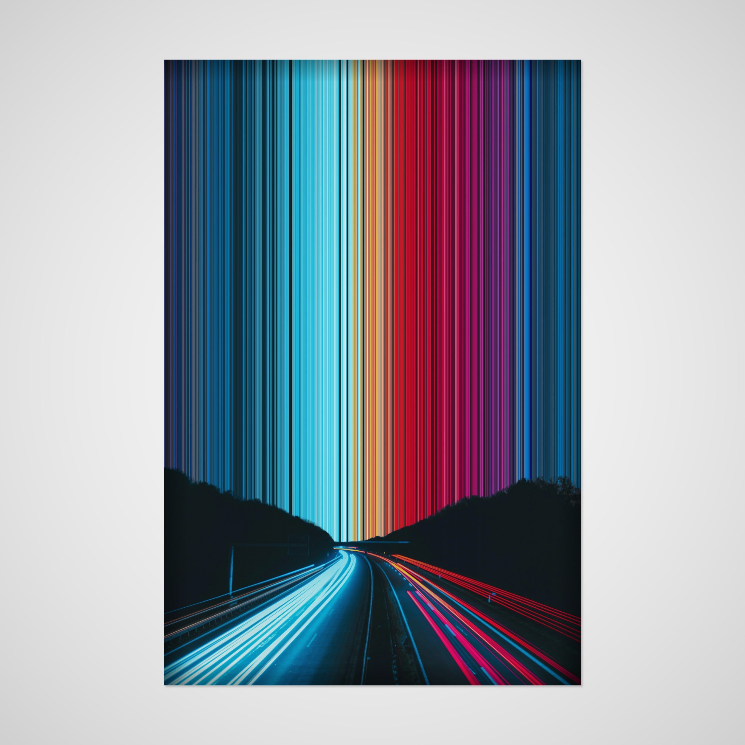 12×18" Stretched Canvas (19mm) variant