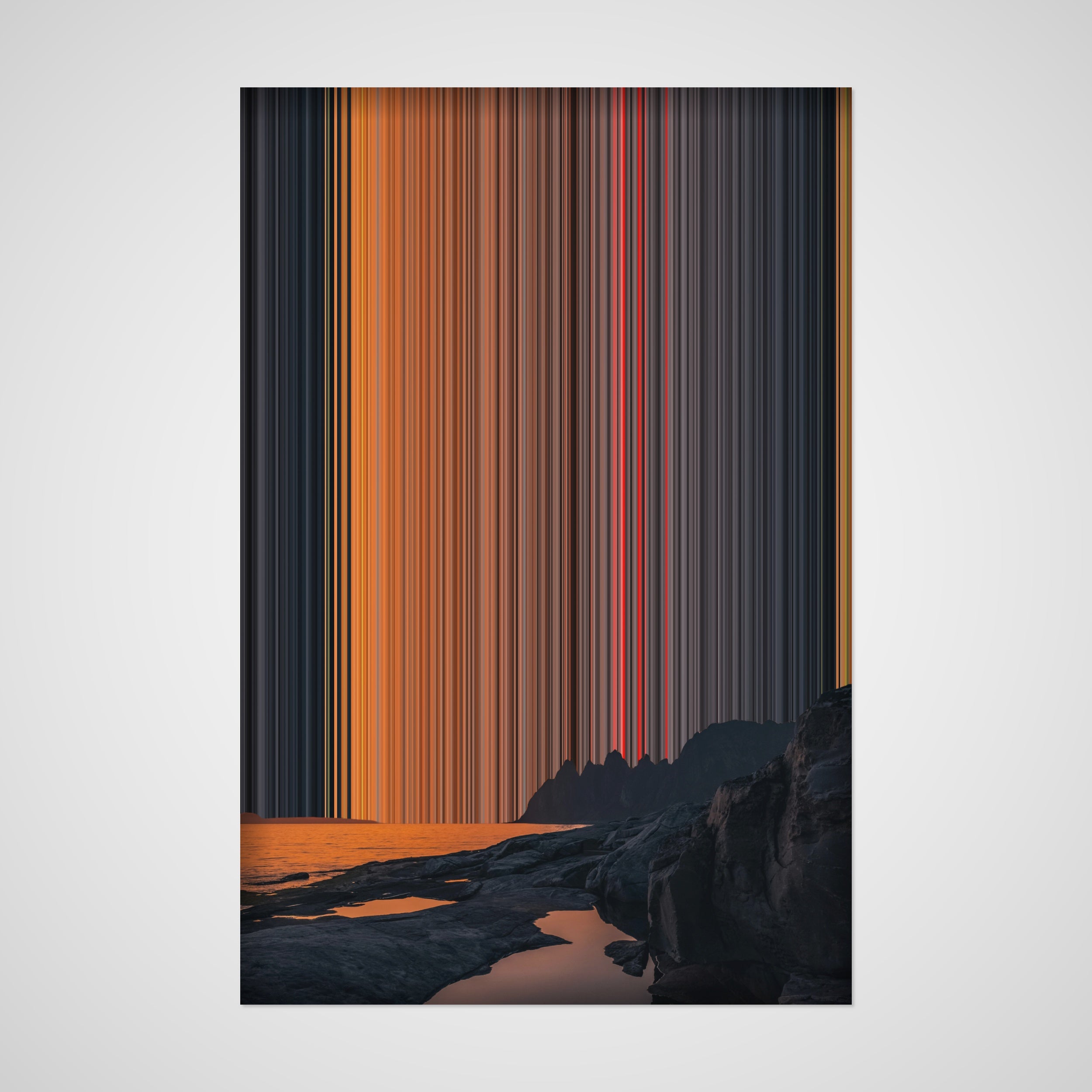 12×18" Stretched Canvas (19mm) variant