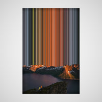 12×18" Stretched Canvas (19mm) variant