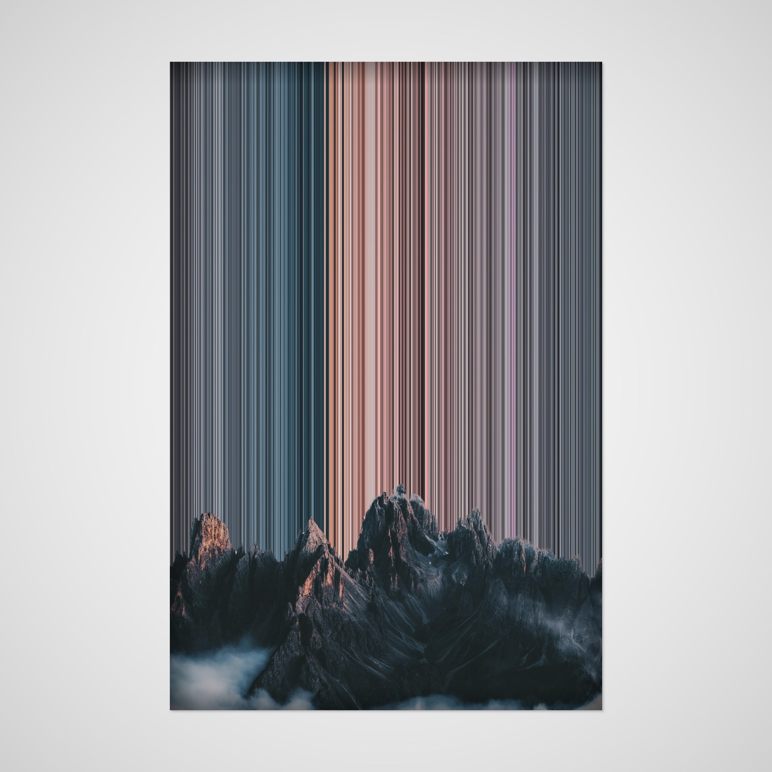 12×18" Stretched Canvas (19mm) variant