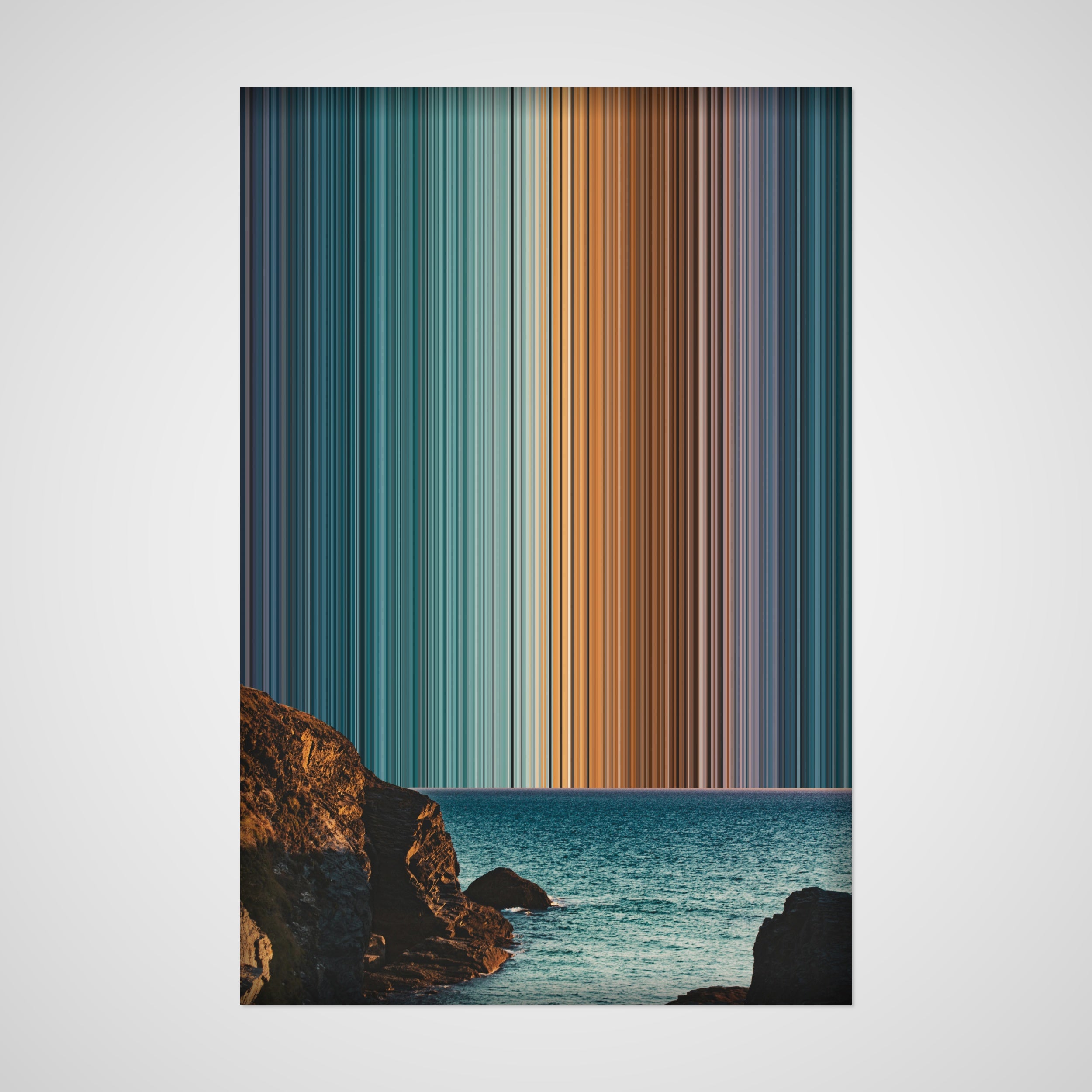 12×18" Stretched Canvas (19mm) variant