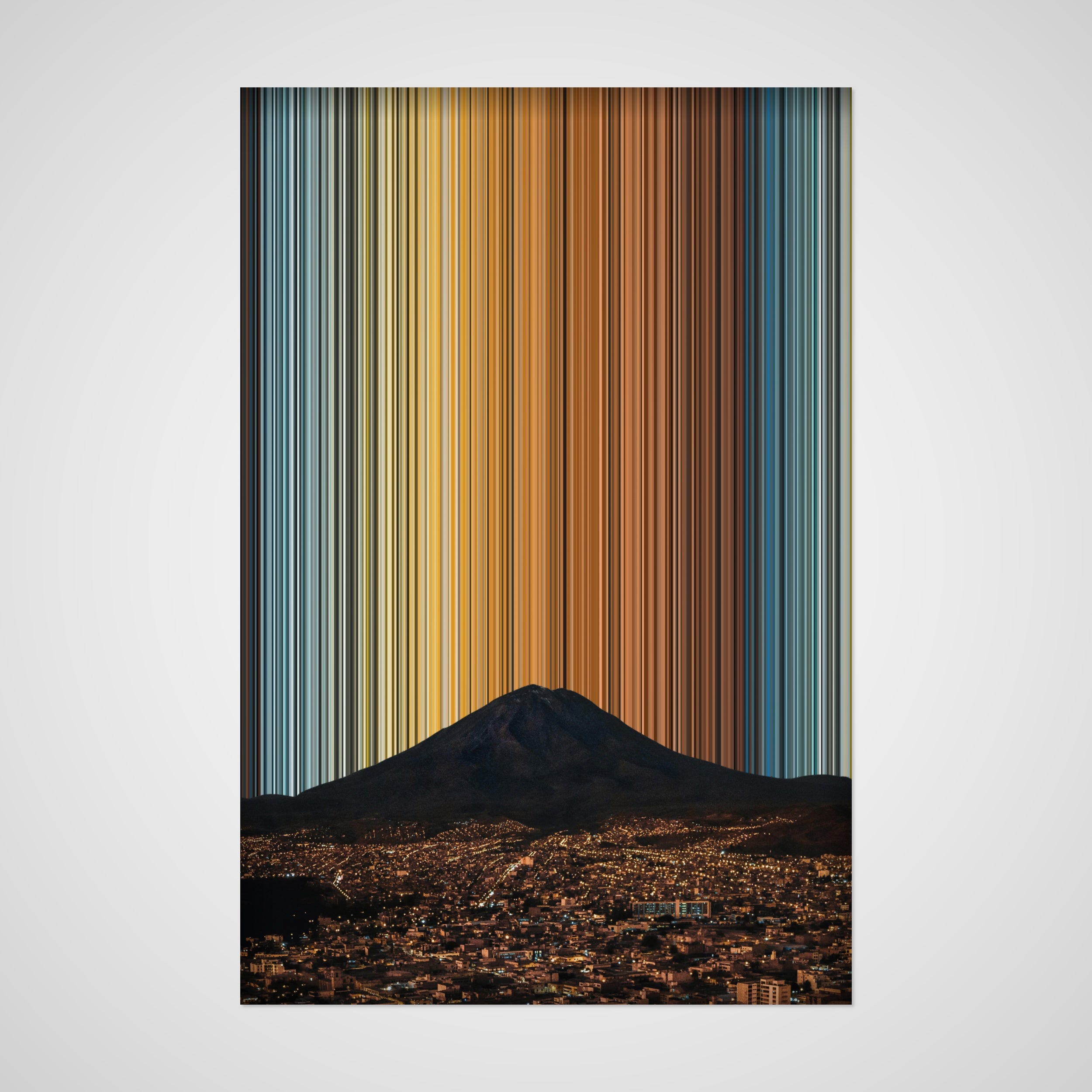 12×18" Stretched Canvas (19mm) variant