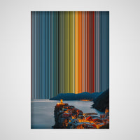 12×18" Stretched Canvas (19mm) variant