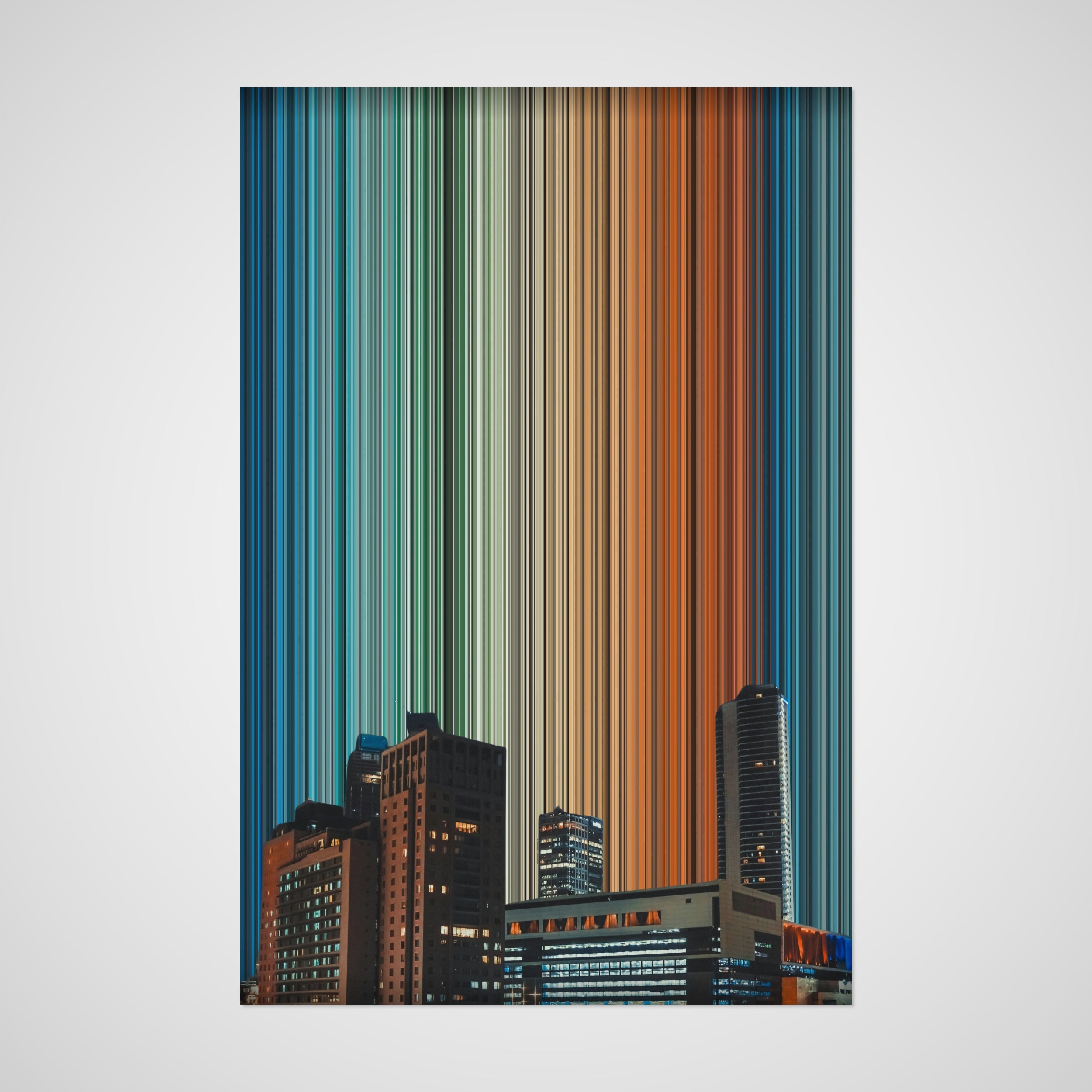 12×18" Stretched Canvas (19mm) variant