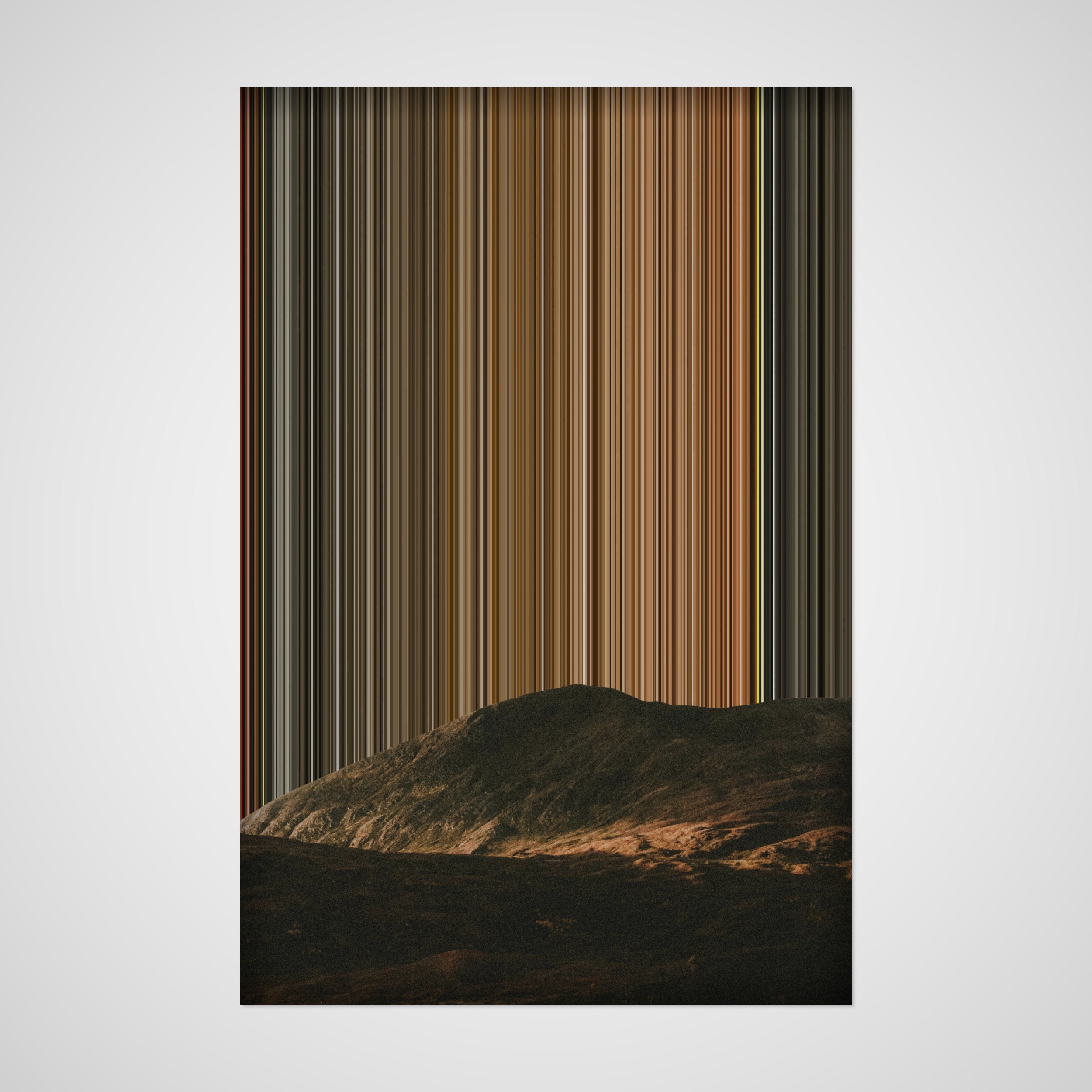 12×18" Stretched Canvas (19mm) variant