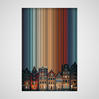 12×18" Stretched Canvas (19mm) variant