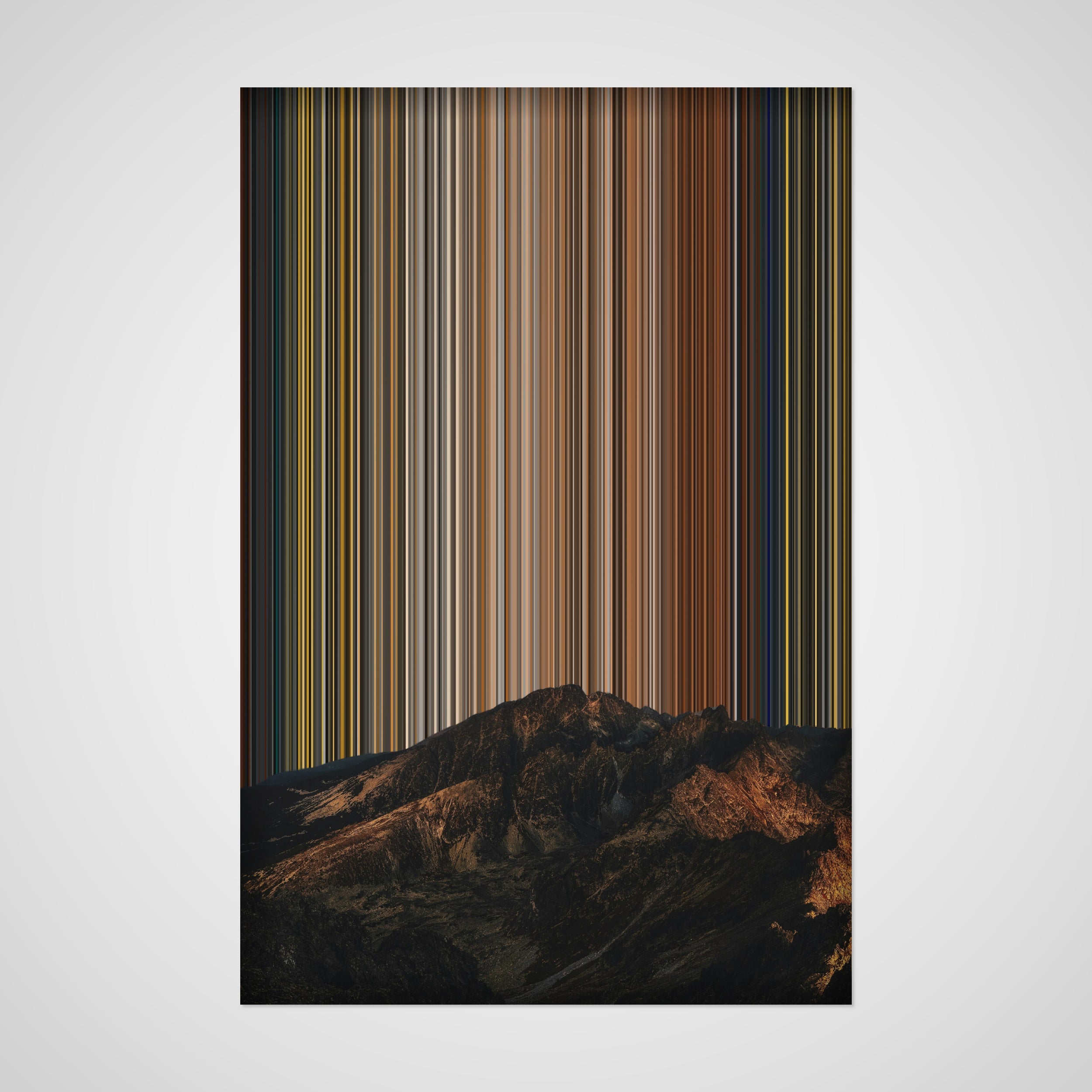 12×18" Stretched Canvas (19mm) variant