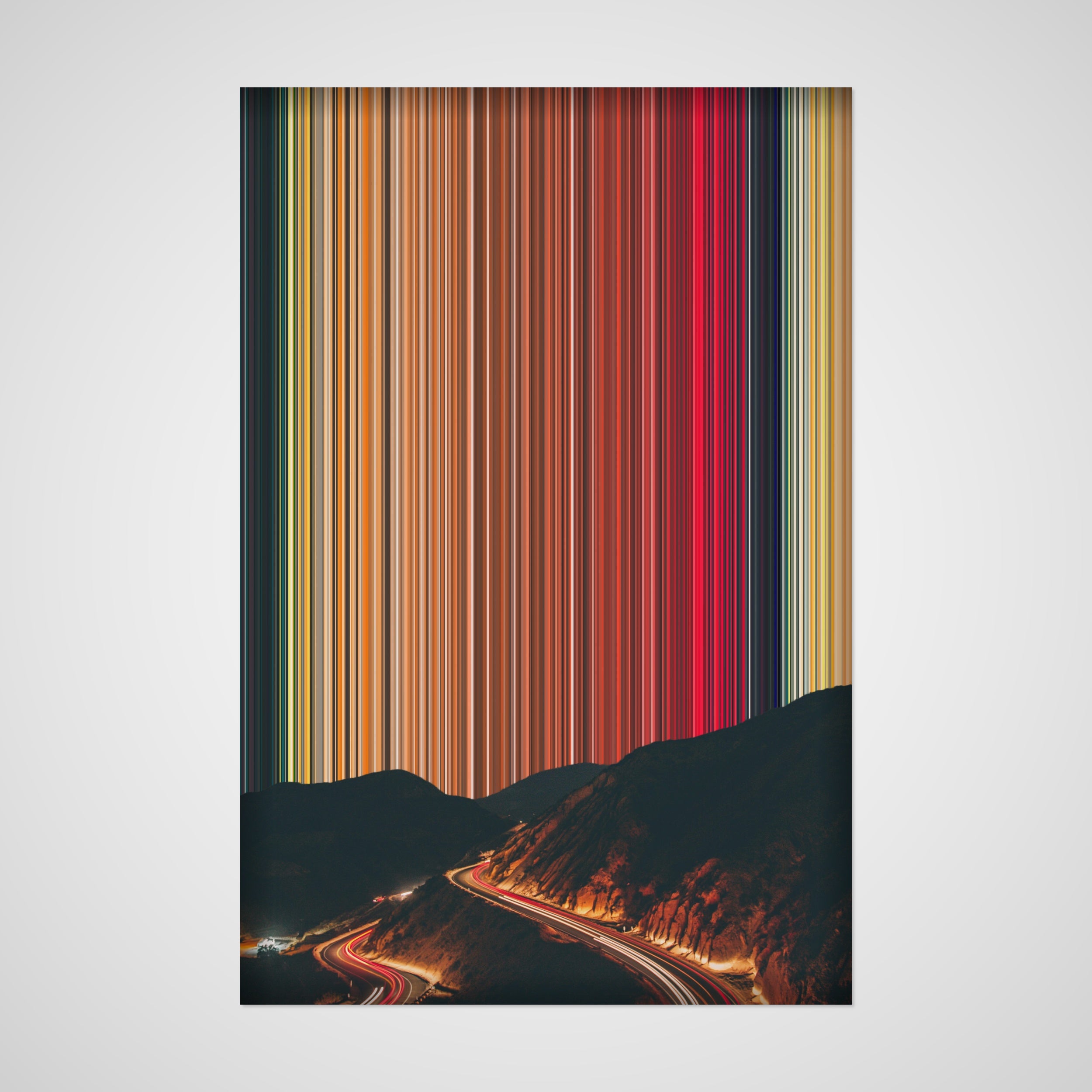 12×18" Stretched Canvas (19mm) variant