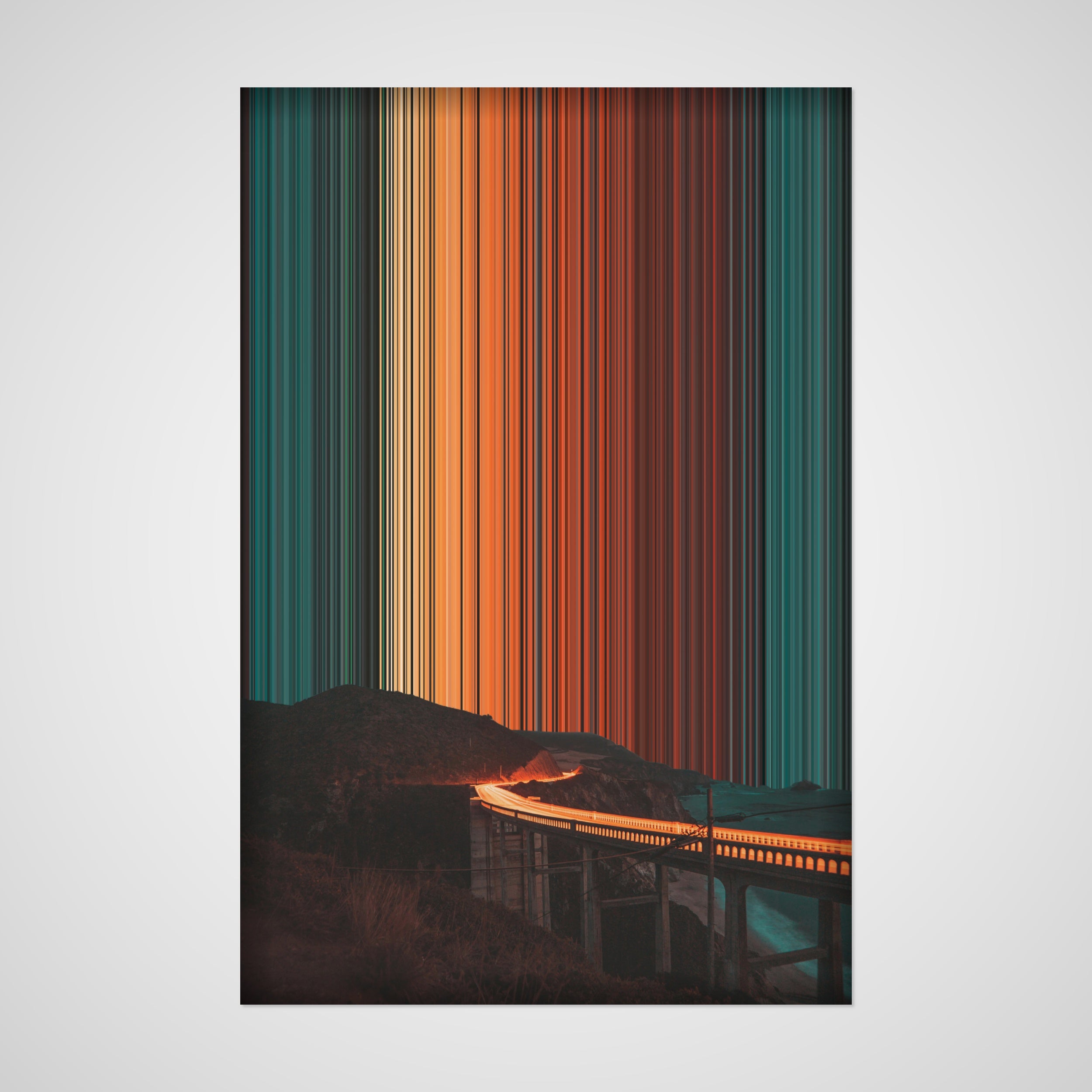 12×18" Stretched Canvas (19mm) variant