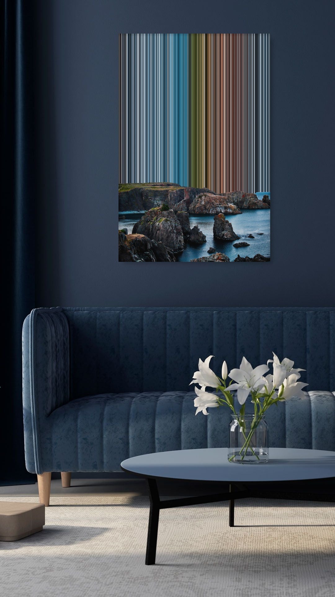 NL, Canada - Lifestyle staging in modern interior - Gradienta