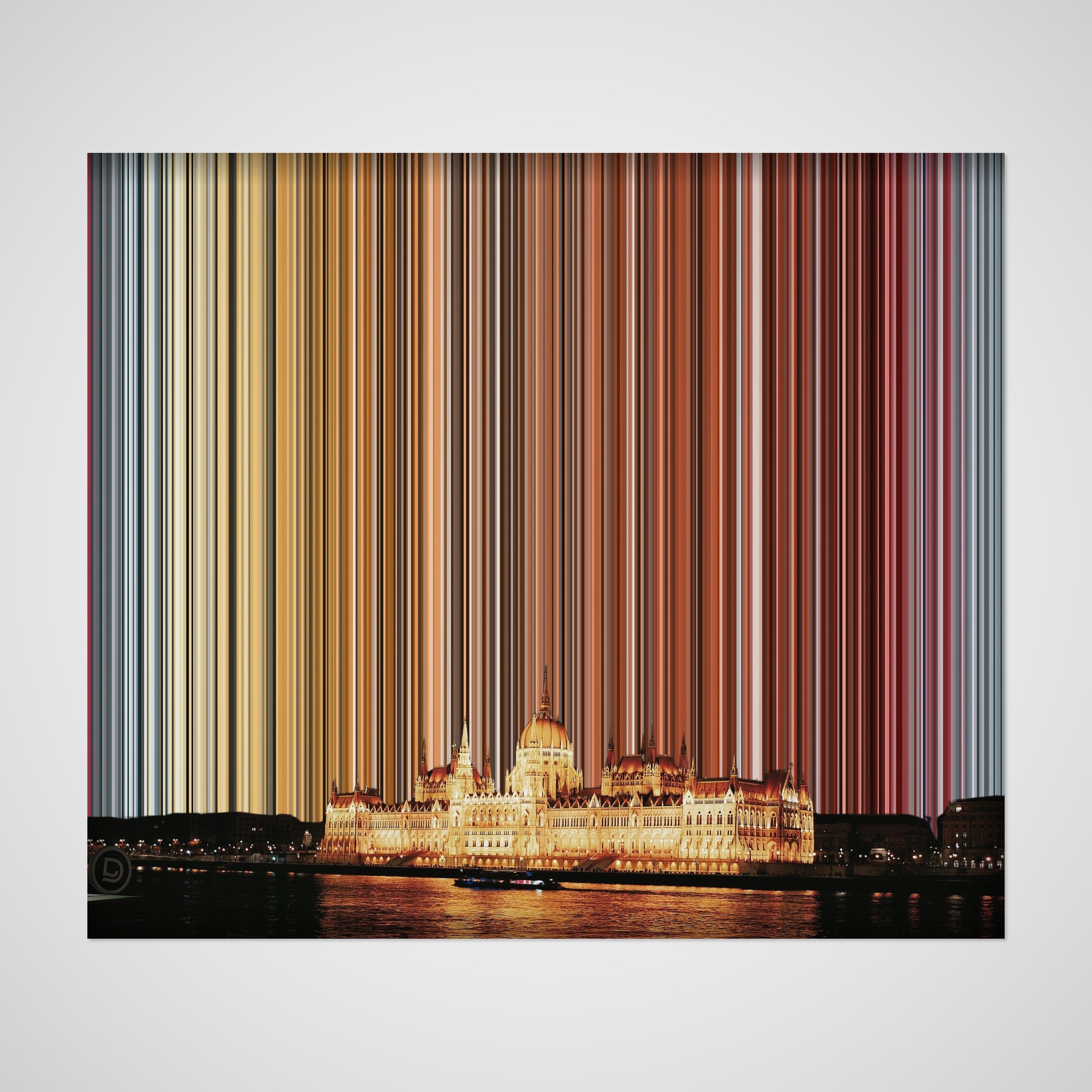 14×12" Stretched Canvas (19mm) variant