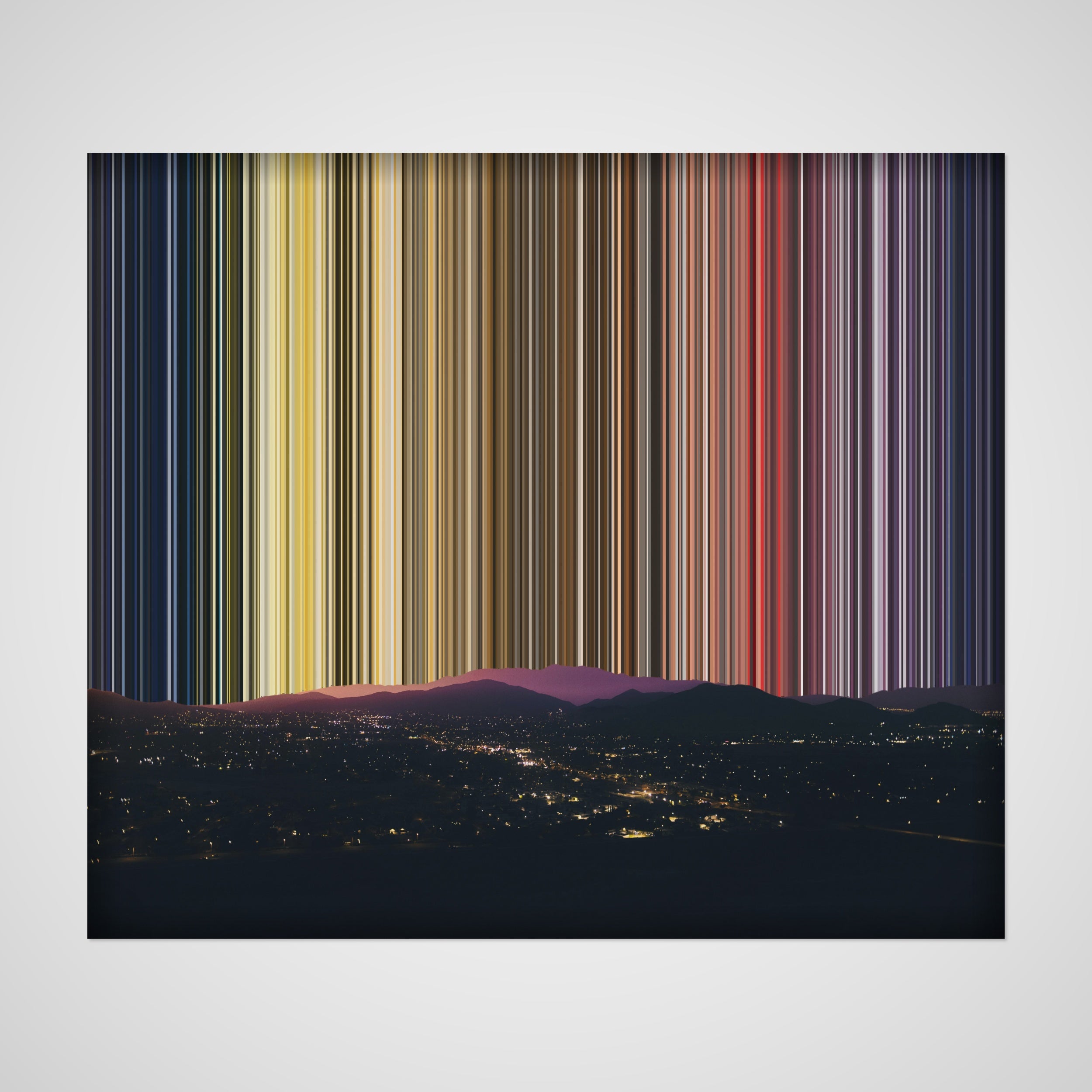 14×12" Stretched Canvas (19mm) variant