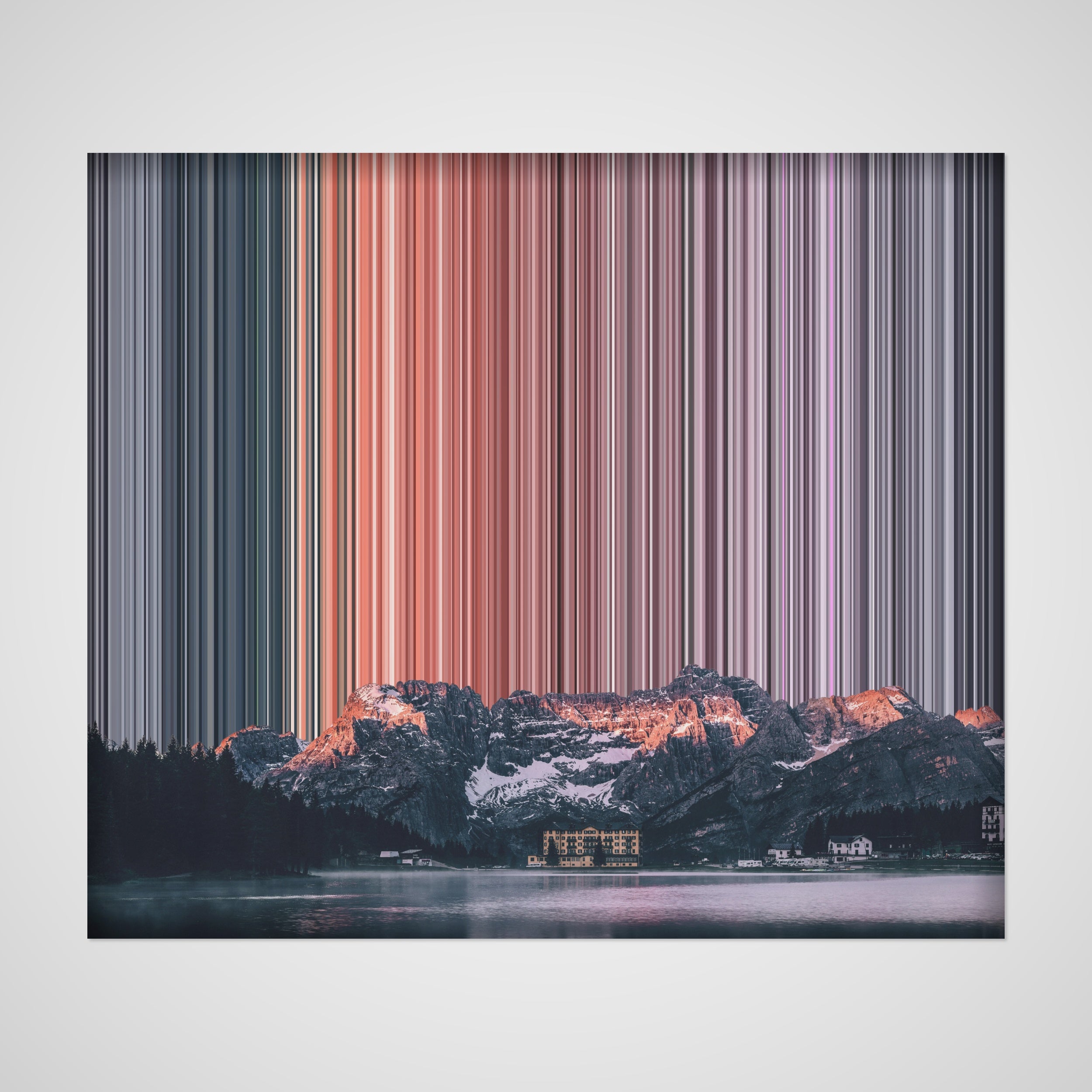 14×12" Stretched Canvas (19mm) variant