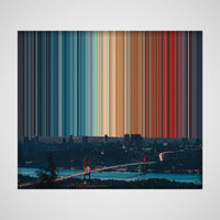 14×12" Stretched Canvas (19mm) variant