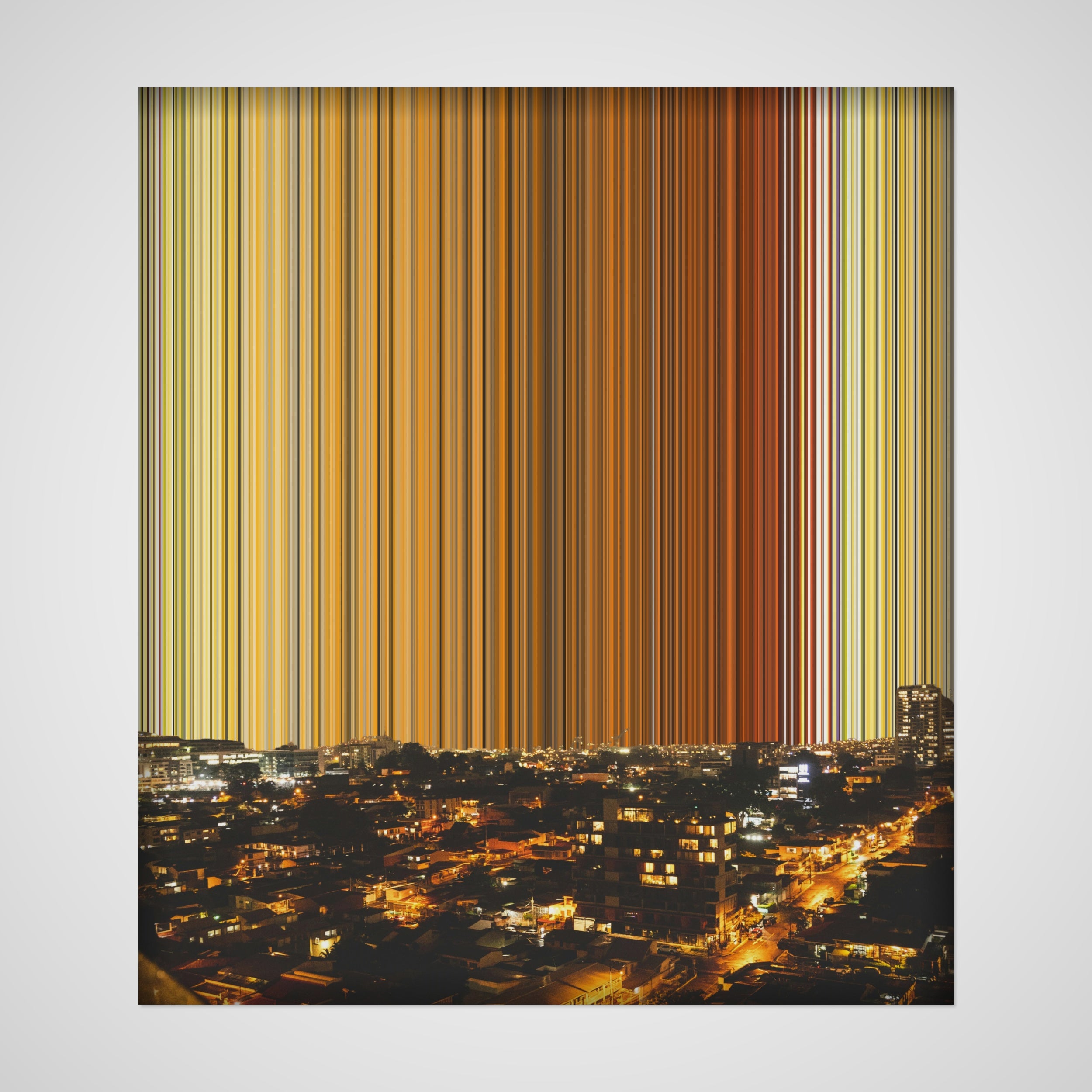 16×18" Stretched Canvas (19mm) variant