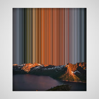 16×18" Stretched Canvas (19mm) variant