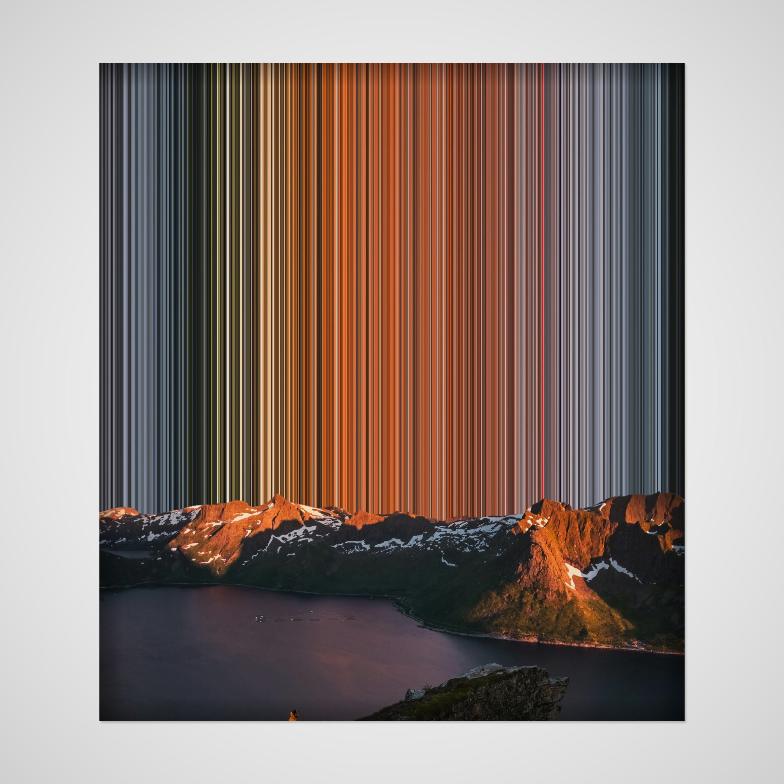 16×18" Stretched Canvas (19mm) variant